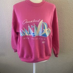 Vintage 80/90s super shirts auckland large size made in new zealand